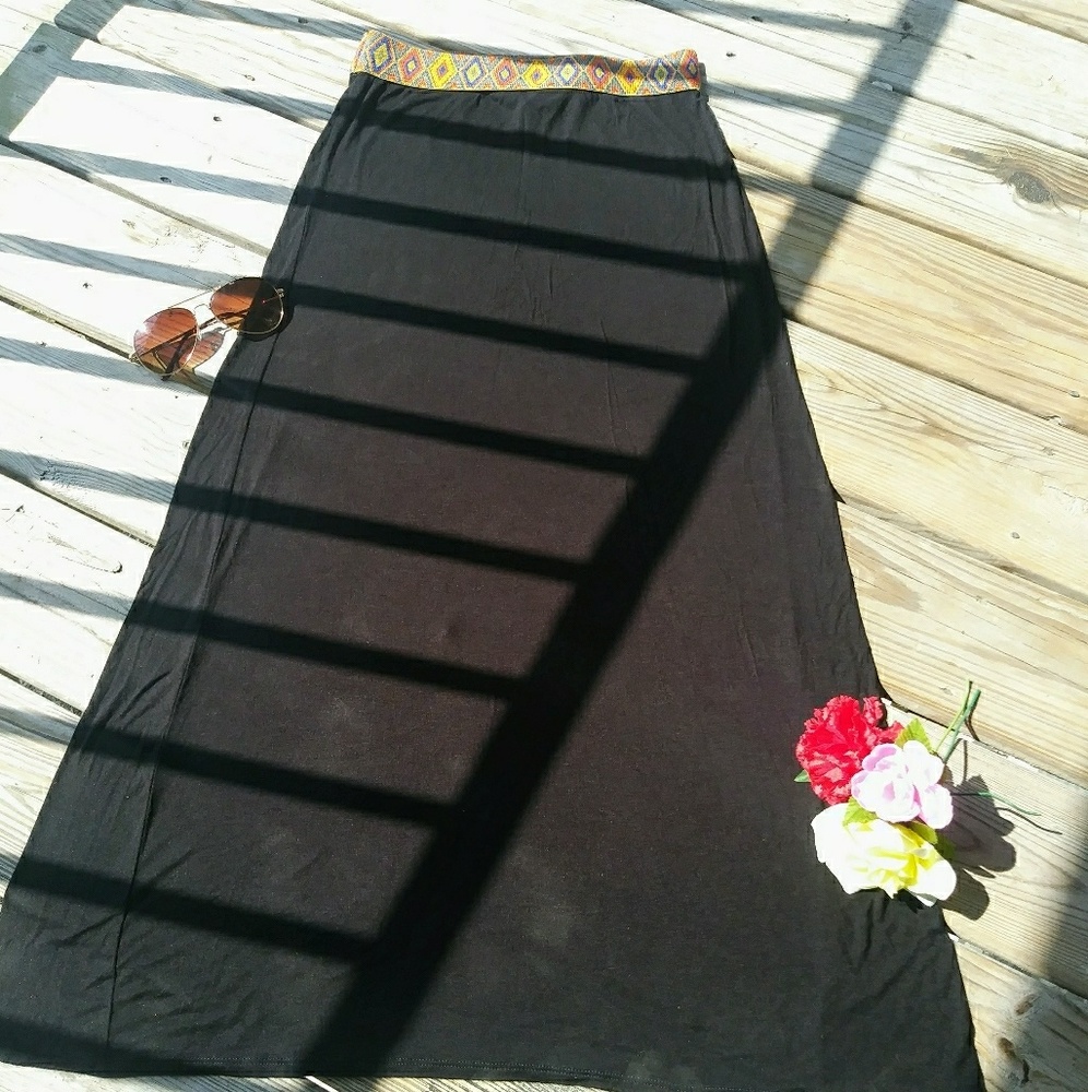 Black Skirt